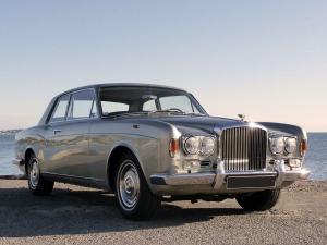 Bentley T1 Mulliner Park Ward Coupe 1966 года